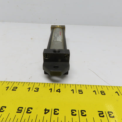 Norgren ETC 3/8-REV #0 Pneumatic Air Cylinder 1-1/8" Stroke 4" Bore 150PSI