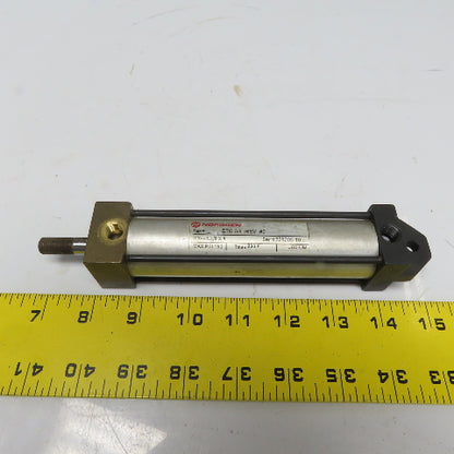 Norgren ETC 3/8-REV #0 Pneumatic Air Cylinder 1-1/8" Stroke 4" Bore 150PSI