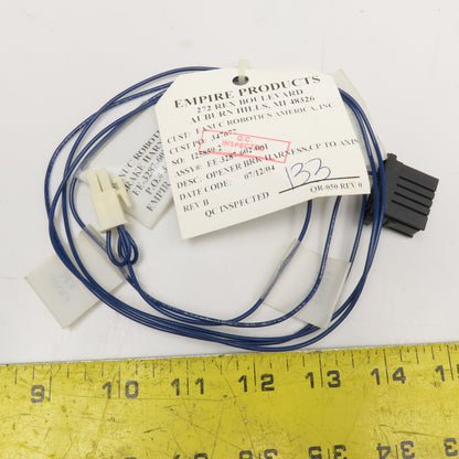 Empire Products For Fanuc EE-3287-602-001 Brake Opener Harness CP To 3 Axis
