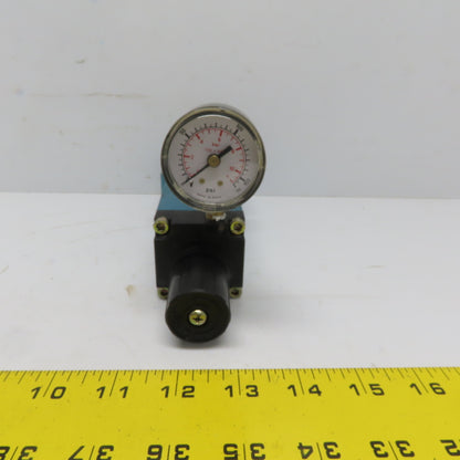 MAC Valves PR63D-21AA Pneumatic Pressure Regulator Valve 0 to 120 PSI