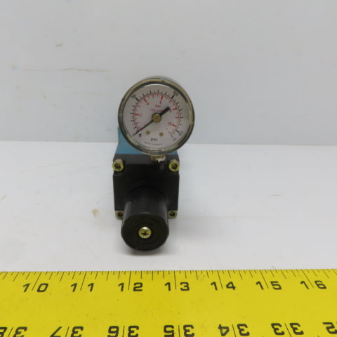 MAC Valves PR63D-21AA Pneumatic Pressure Regulator Valve 0 to 120 PSI