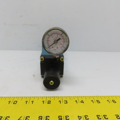 MAC Valves PR63D-21AA Pneumatic Pressure Regulator Valve 0 to 120 PSI