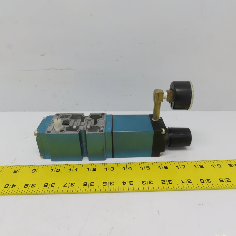 MAC Valves PR63D-21AA Pneumatic Pressure Regulator Valve 0 to 120 PSI