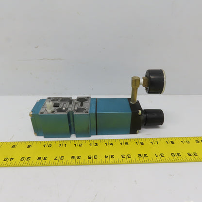 MAC Valves PR63D-21AA Pneumatic Pressure Regulator Valve 0 to 120 PSI