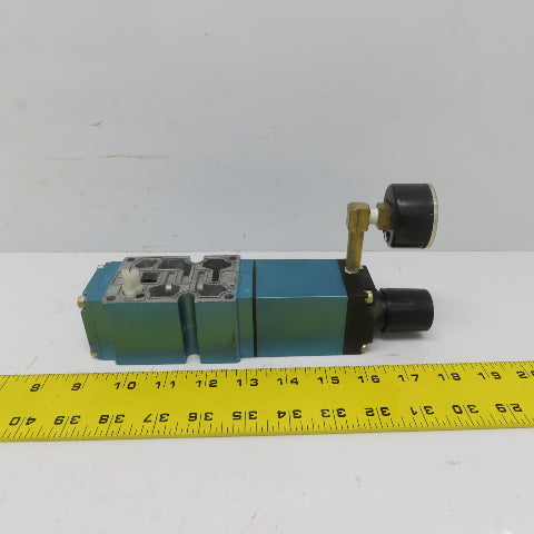 MAC Valves PR63D-21AA Pneumatic Pressure Regulator Valve 0 to 120 PSI