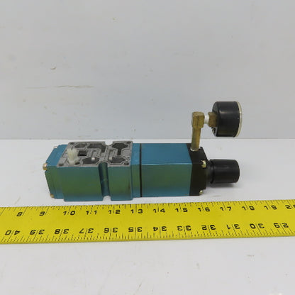 MAC Valves PR63D-21AA Pneumatic Pressure Regulator Valve 0 to 120 PSI