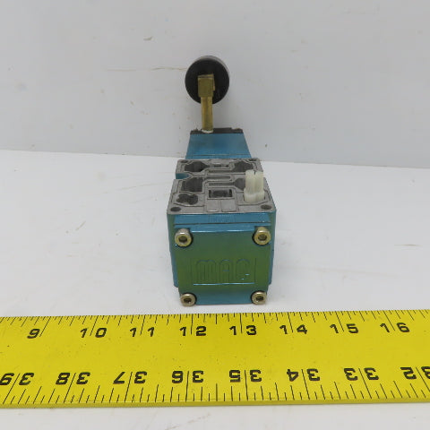 MAC Valves PR63D-21AA Pneumatic Pressure Regulator Valve 0 to 120 PSI