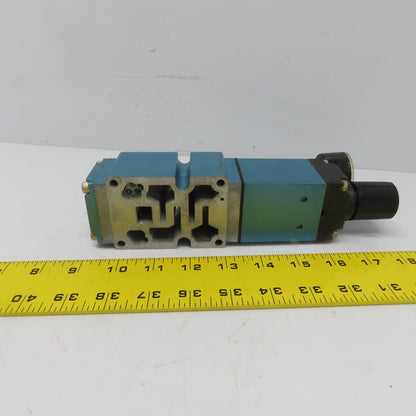 MAC Valves PR63D-21AA Pneumatic Pressure Regulator Valve 0 to 120 PSI
