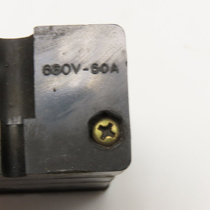 660V 60A 4 Pole Terminal Block Lot Of 4