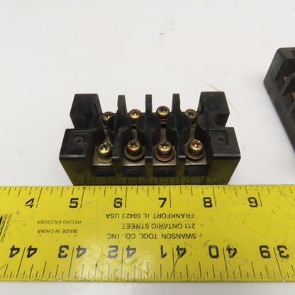 660V 60A 4 Pole Terminal Block Lot Of 4