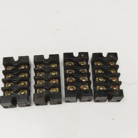 660V 60A 4 Pole Terminal Block Lot Of 4