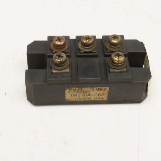 Fuji Electric 6R175A-060 600V 75A Bridge Rectifier Diode