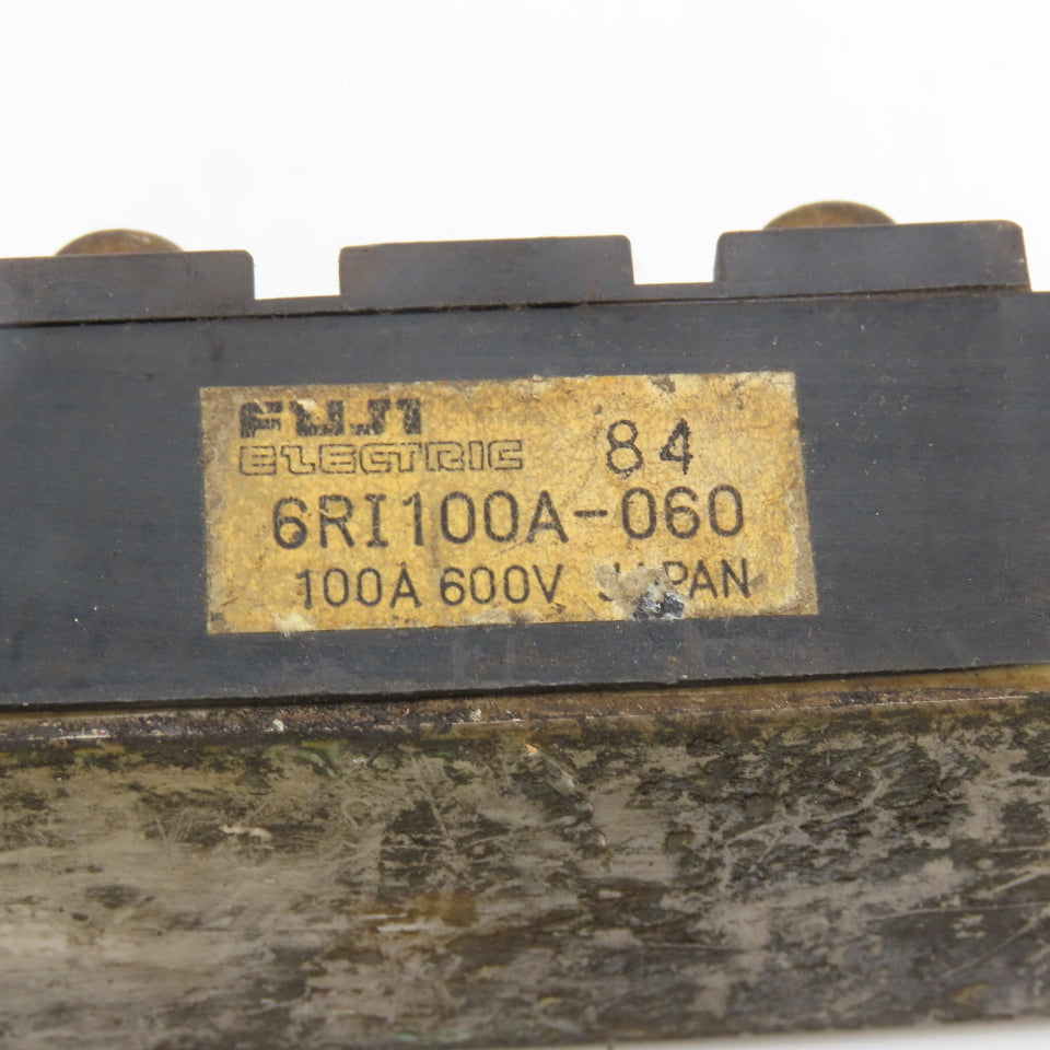 Fuji Electric 6R100A-060 600V 100A Bridge Rectifier Diode