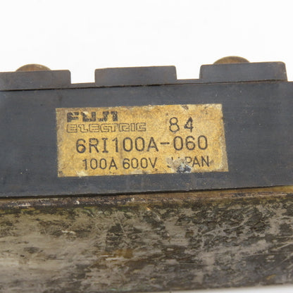 Fuji Electric 6R100A-060 600V 100A Bridge Rectifier Diode