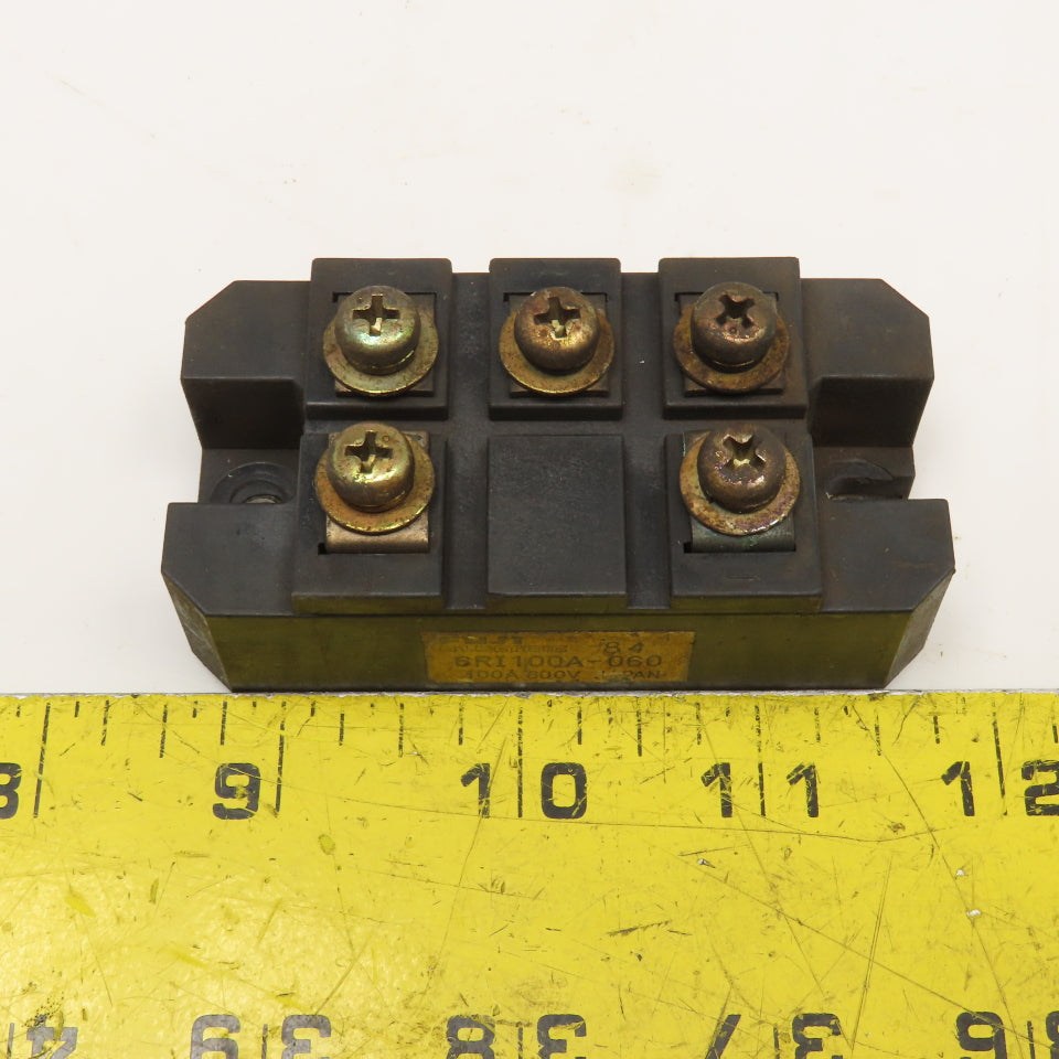 Fuji Electric 6R100A-060 600V 100A Bridge Rectifier Diode