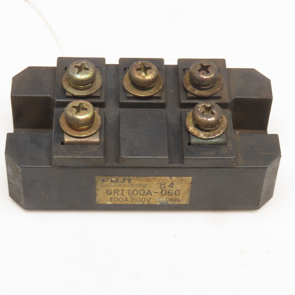 Fuji Electric 6R100A-060 600V 100A Bridge Rectifier Diode
