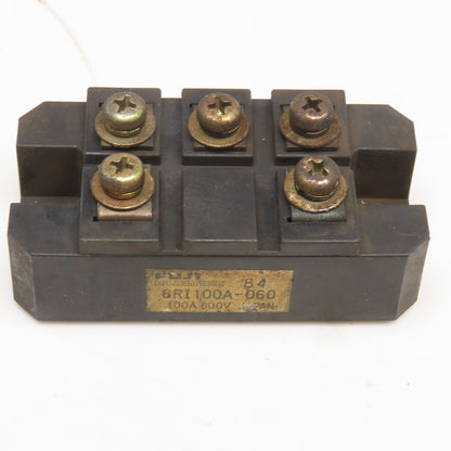 Fuji Electric 6R100A-060 600V 100A Bridge Rectifier Diode