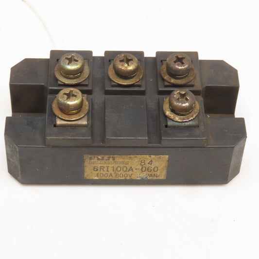 Fuji Electric 6R100A-060 600V 100A Bridge Rectifier Diode