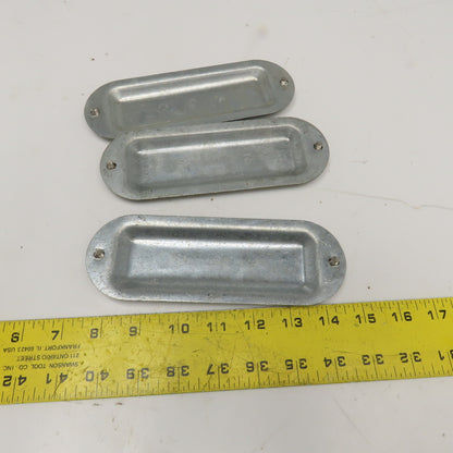 Appleton 1-1/4" To 1-1/2" Cover Plate Condulet Conduit Body LB Lot Of 3