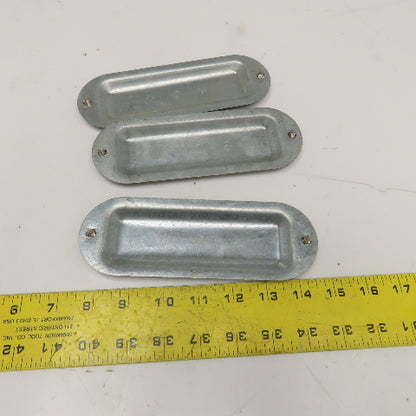 Appleton 1-1/4" To 1-1/2" Cover Plate Condulet Conduit Body LB Lot Of 3