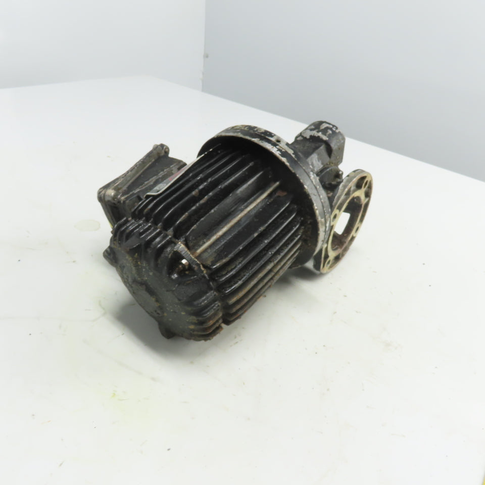 Isgev AES 63 B 4 60:1 Ratio 0.18/0.22kW Gear Reducer 22/26RPM Out 230/460V 3PH