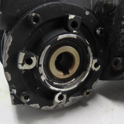 Isgev AES 63 B 4 60:1 Ratio 0.18/0.22kW Gear Reducer 22/26RPM Out 230/460V 3PH