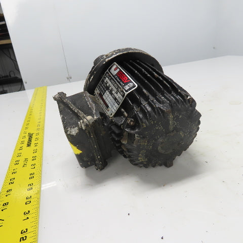 Isgev AES 63 B 4 60:1 Ratio 0.18/0.22kW Gear Reducer 22/26RPM Out 230/460V 3PH