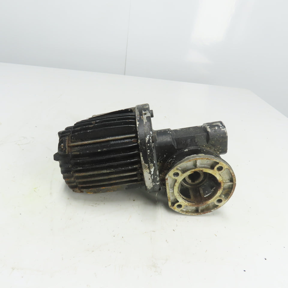 Isgev AES 63 B 4 60:1 Ratio 0.18/0.22kW Gear Reducer 22/26RPM Out 230/460V 3PH