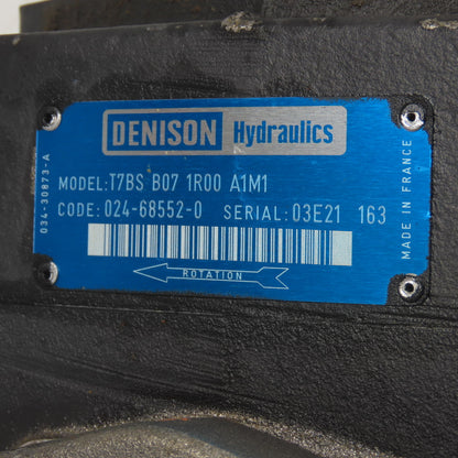 Denison Hydraulics T7BS B07 1R00 A1M1 Hydraulic Vane Pump 024-68552-0
