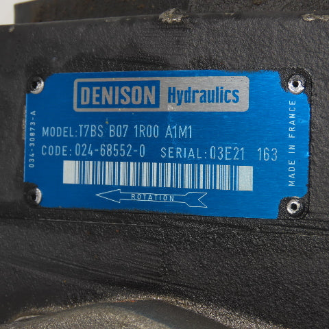 Denison Hydraulics T7BS B07 1R00 A1M1 Hydraulic Vane Pump 024-68552-0