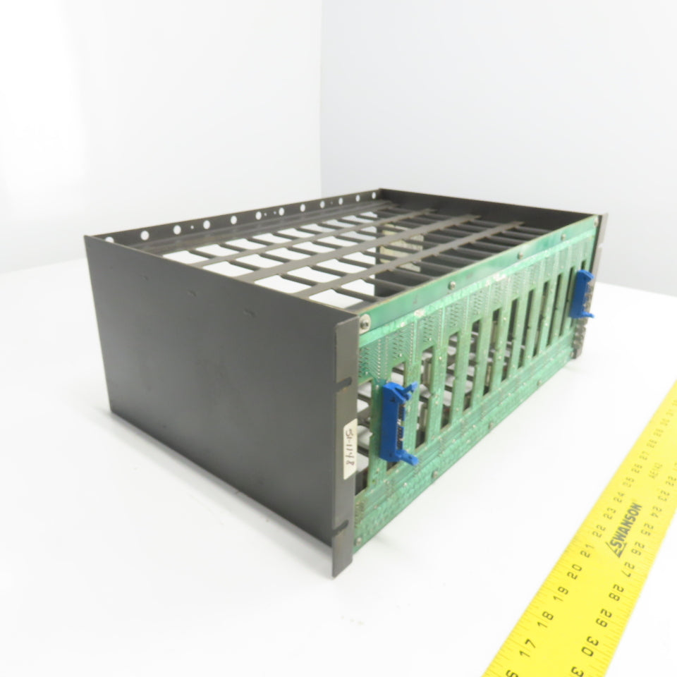 Bailey NMMU01 Network 90 Module Mounting Unit Chassis Rack +5 +/-15 -30VDC 140VA