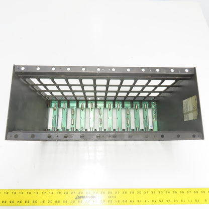 Bailey NMMU01 Network 90 Module Mounting Unit Chassis Rack +5 +/-15 -30VDC 140VA
