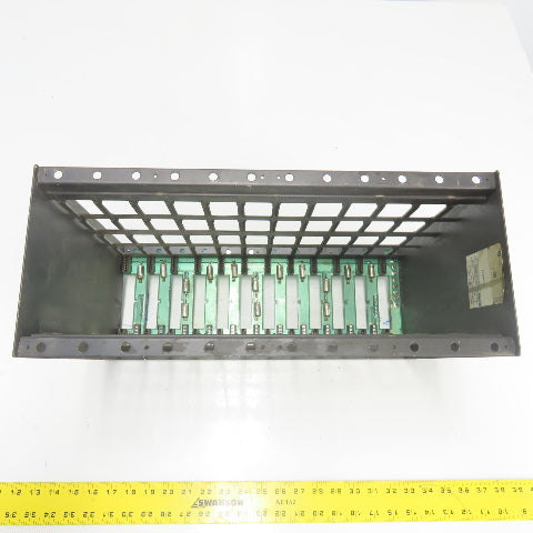 Bailey NMMU01 Network 90 Module Mounting Unit Chassis Rack +5 +/-15 -30VDC 140VA