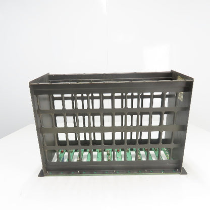 Bailey NMMU01 Network 90 Module Mounting Unit Chassis Rack +5 +/-15 -30VDC 140VA