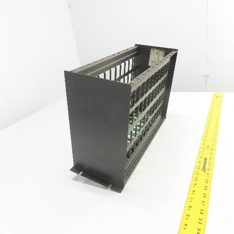 Bailey NMMU01 Network 90 Module Mounting Unit Chassis Rack +5 +/-15 -30VDC 140VA