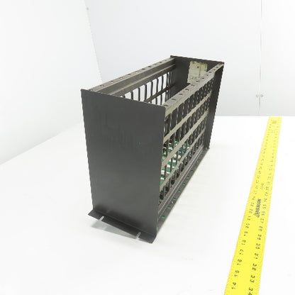 Bailey NMMU01 Network 90 Module Mounting Unit Chassis Rack +5 +/-15 -30VDC 140VA