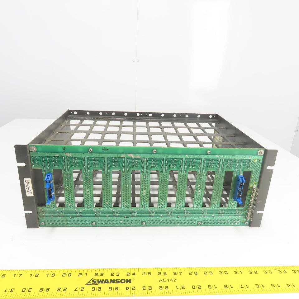 Bailey NMMU01 Network 90 Module Mounting Unit Chassis Rack +5 +/-15 -30VDC 140VA