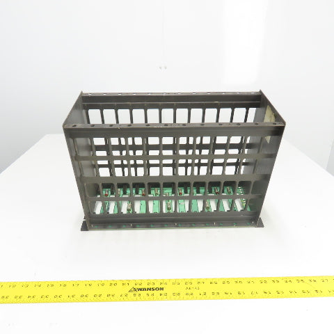 Bailey NMMU01 Network 90 Module Mounting Unit Chassis Rack +5 +/-15 -30VDC 140VA