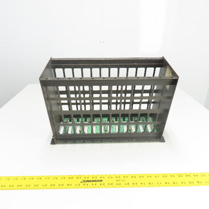 Bailey NMMU01 Network 90 Module Mounting Unit Chassis Rack +5 +/-15 -30VDC 140VA