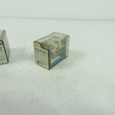 Allen Bradley 700-HC14Z24-4 Ser D Relay 24VDC Ith 7A Lot Of 5