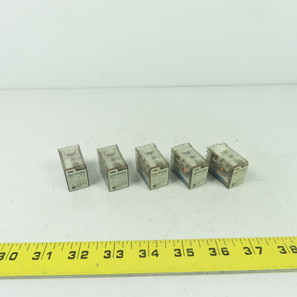 Allen Bradley 700-HC14Z24-4 Ser D Relay 24VDC Ith 7A Lot Of 5