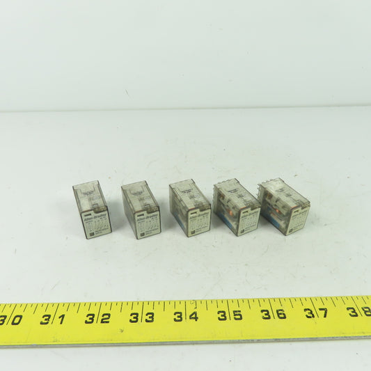 Allen Bradley 700-HC14Z24-4 Ser D Relay 24VDC Ith 7A Lot Of 5