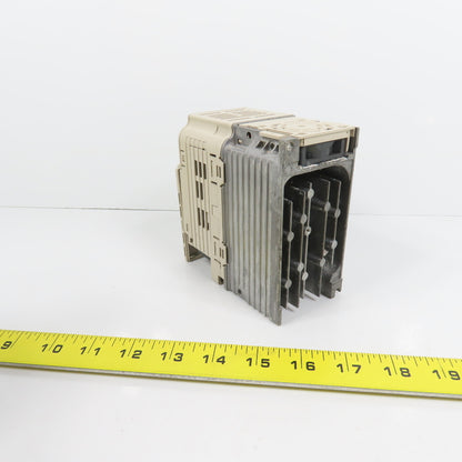 Yaskawa CIMR-JU2A0006BAA J 1000 1HP Variable Frequency Drive 240V Parts/Repair