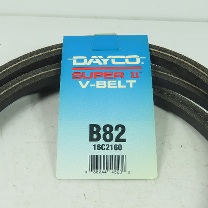 Dayco B82 Super II V-Belt 16C2160 5/8" Wide 0.4" Thick