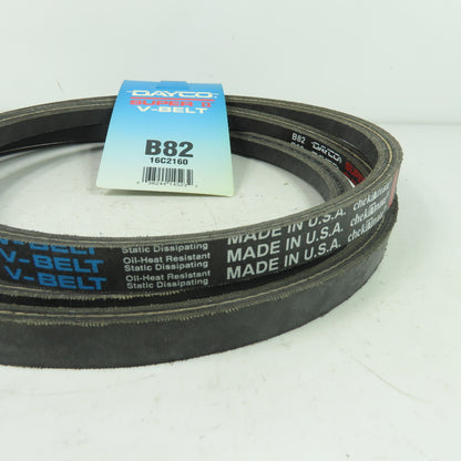 Dayco B82 Super II V-Belt 16C2160 5/8" Wide 0.4" Thick