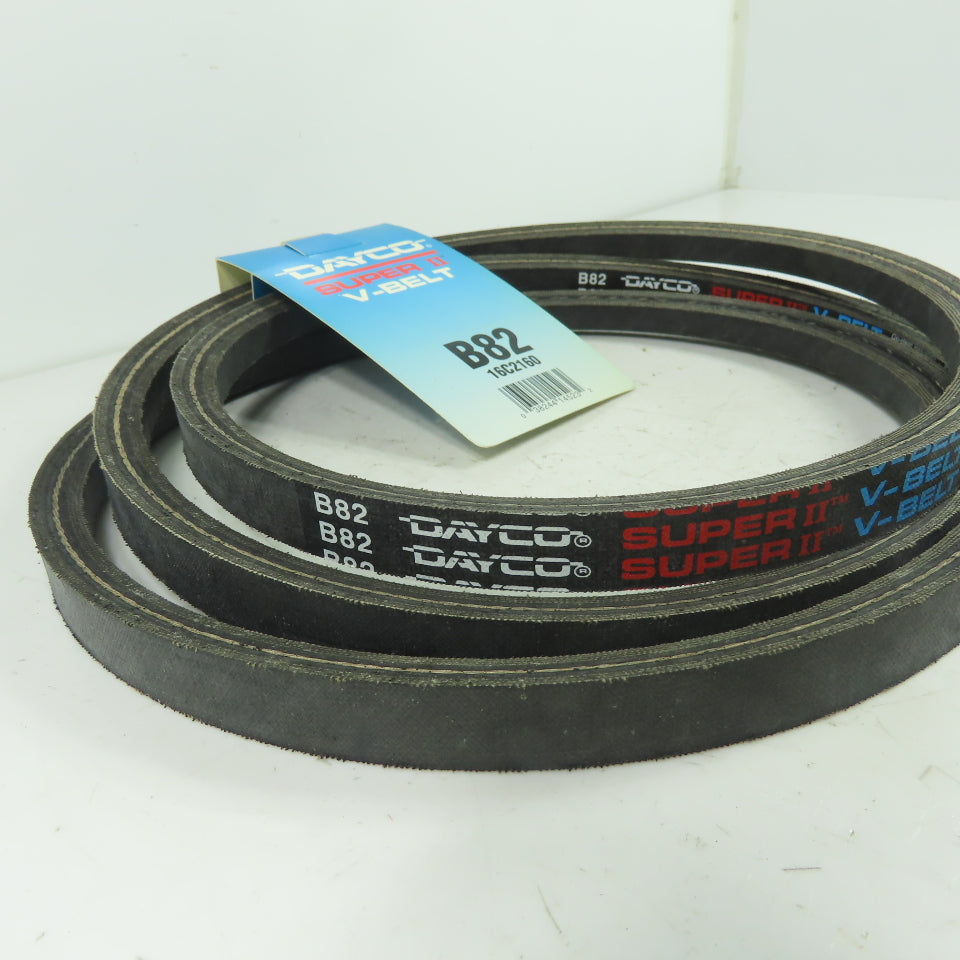 Dayco B82 Super II V-Belt 16C2160 5/8" Wide 0.4" Thick