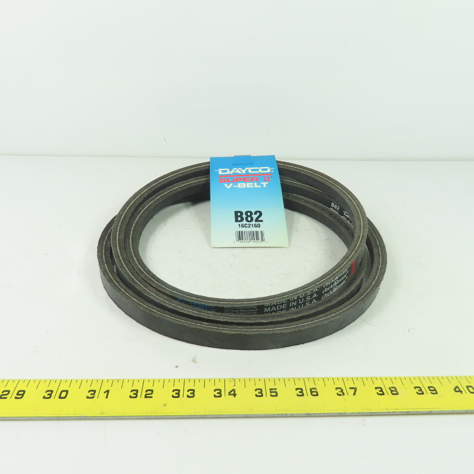 Dayco B82 Super II V-Belt 16C2160 5/8" Wide 0.4" Thick