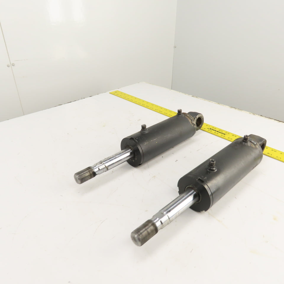 Nissan T9Z29 Hydraulic Mast Tilt Cylinder From A MGU1E2A25LV Set Of 2