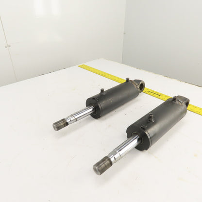 Nissan T9Z29 Hydraulic Mast Tilt Cylinder From A MGU1E2A25LV Set Of 2