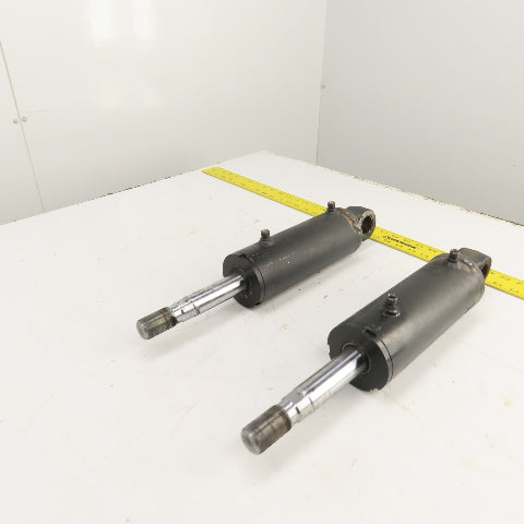 Nissan T9Z29 Hydraulic Mast Tilt Cylinder From A MGU1E2A25LV Set Of 2